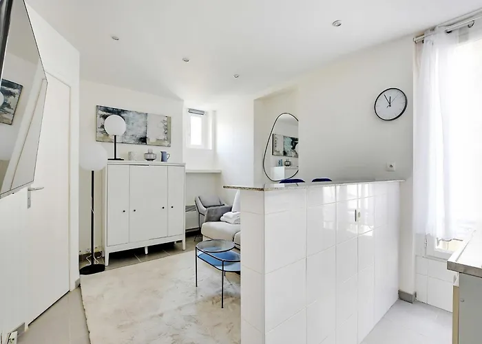 度假居 2pers - Villiers Batignolles *