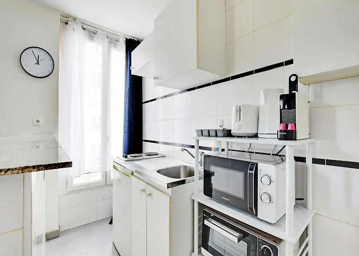 度假居 2pers - Villiers Batignolles