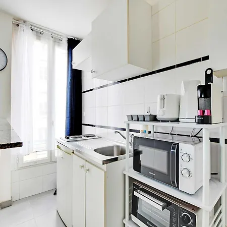 Hébergement de vacances 2pers - Villiers Batignolles