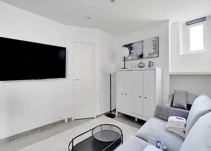 Hébergement de vacances 2pers - Villiers Batignolles Paris